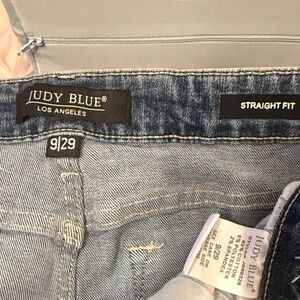 Judy Blue Straight Leg Denim Jeans
